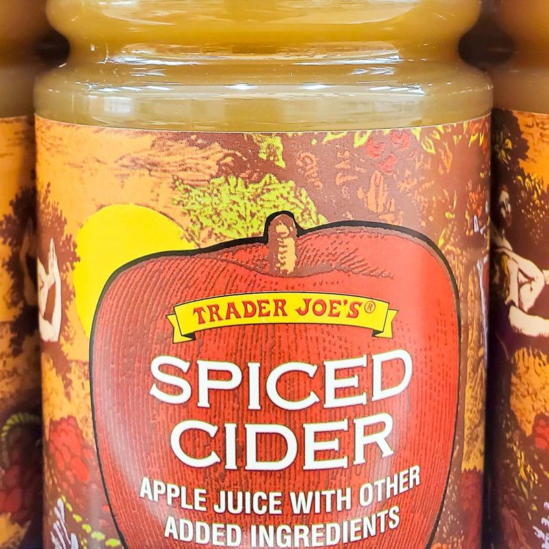 Trader Joe's Spiced Cider