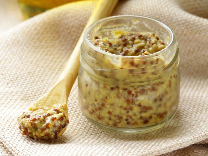 Traditional dijon mustard