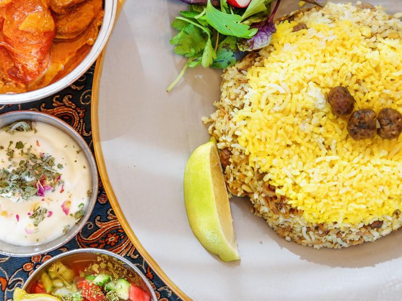 Traditional Iranian dishes