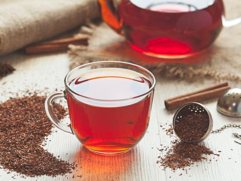 Traditional organic rooibos tea