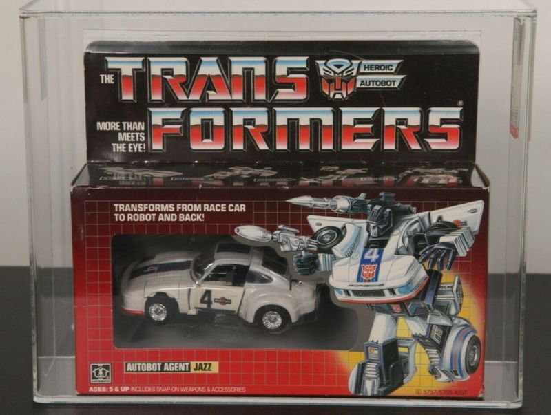 Transformers G1 Jazz Toy