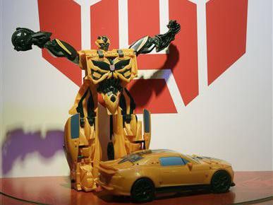 Transformers Toys: Bumblebee