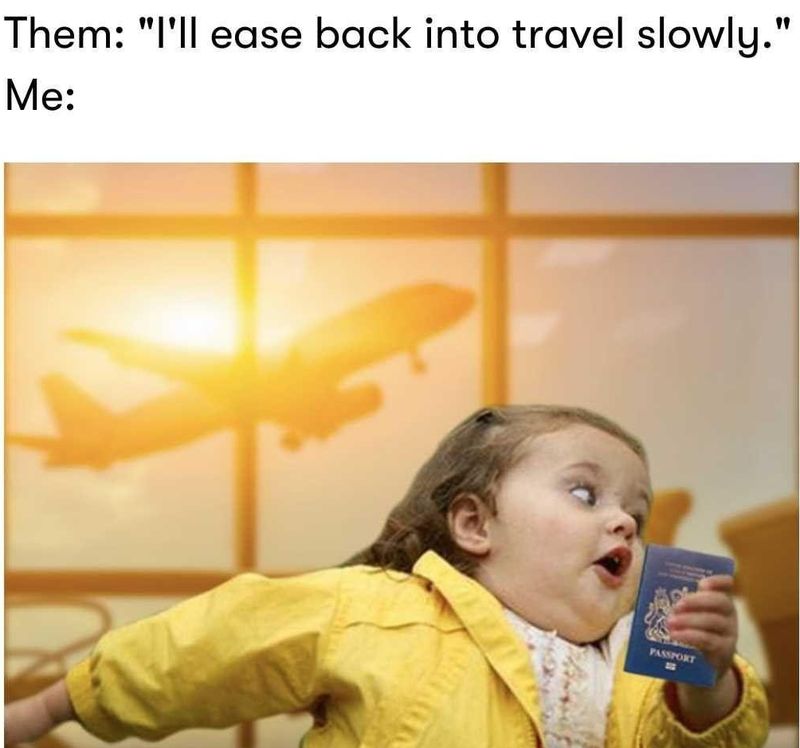 Travel and Vacation Memes