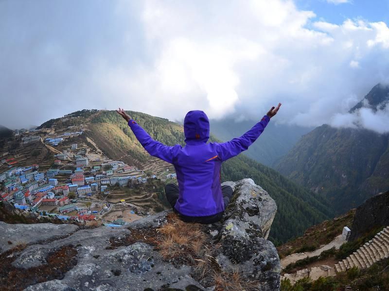 Travel Destination: Hiking in Kathmandu