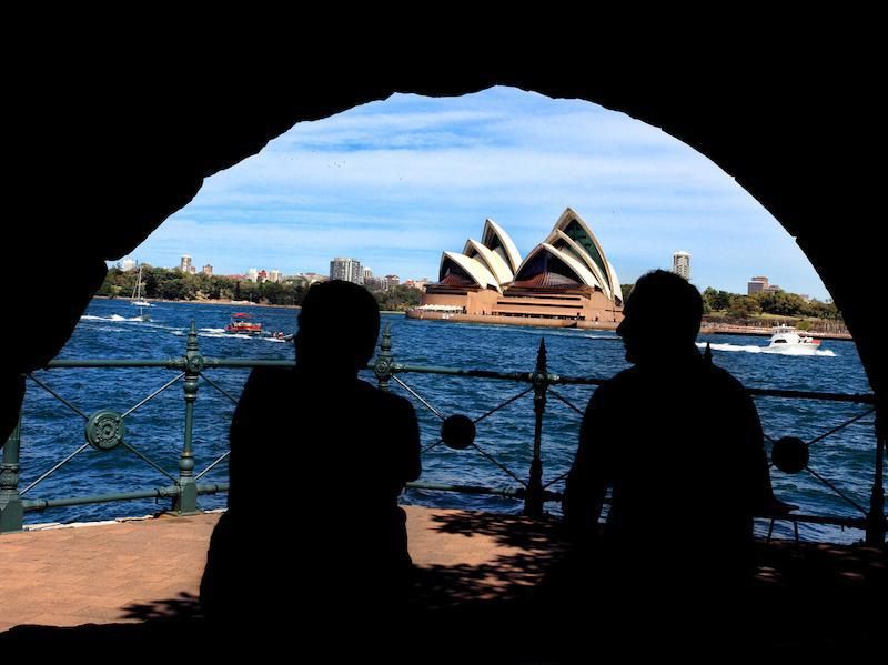 Travel Destination: Sydney opera house