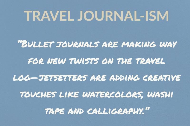 Travel Journals