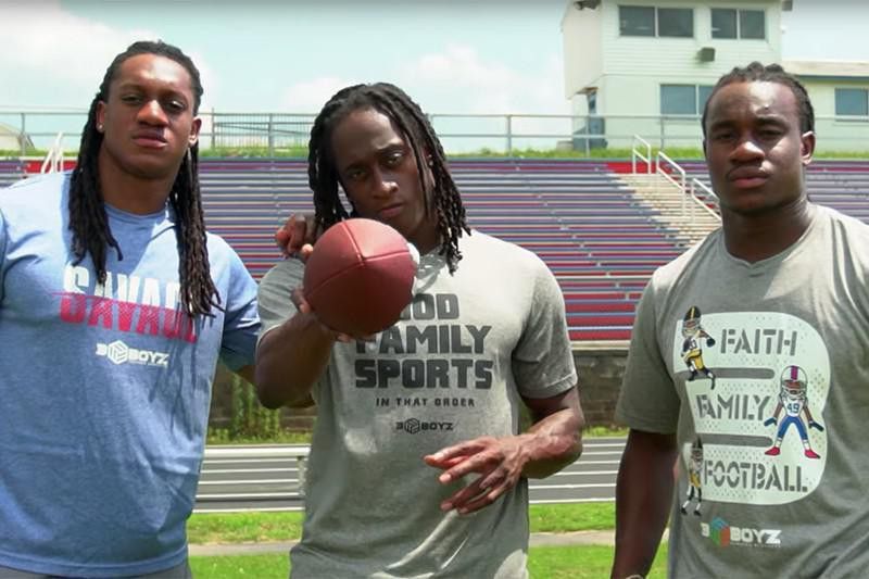 Tremaine, Terrell and Trey Edmunds