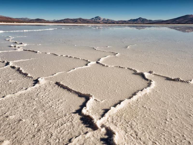 Tres Cruces Salt Flat