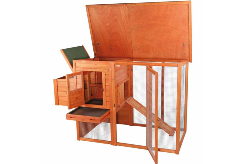 Trixie 55961 Chicken Coop with Outdoor Run