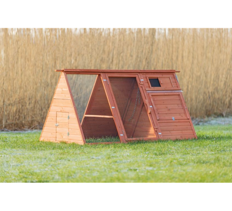 Trixie obile A-Frame Chicken Coop with Run