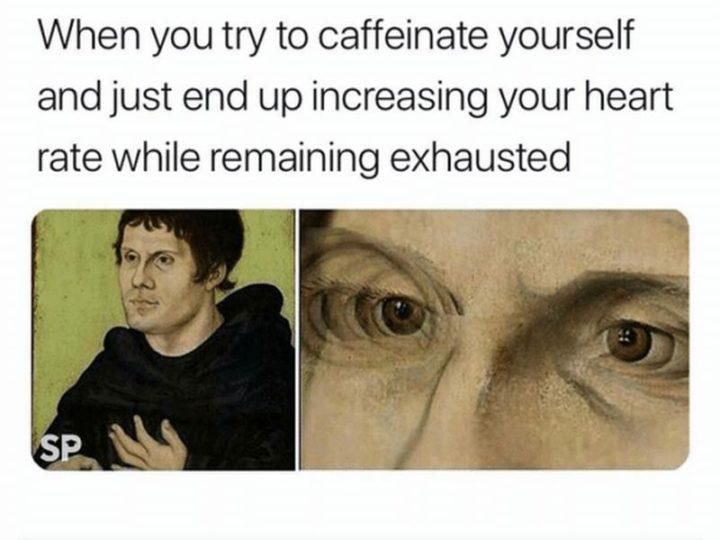 Trying to caffeinate