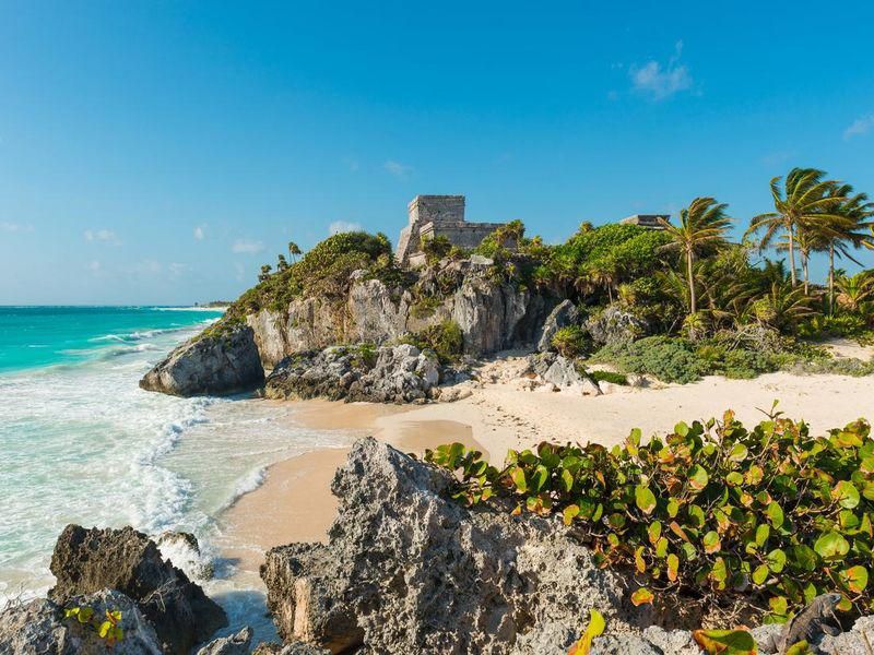 Tulum ruins, one of the best things to do in cancun