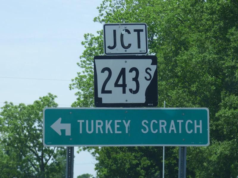 Turkey Scratch, Arkansas