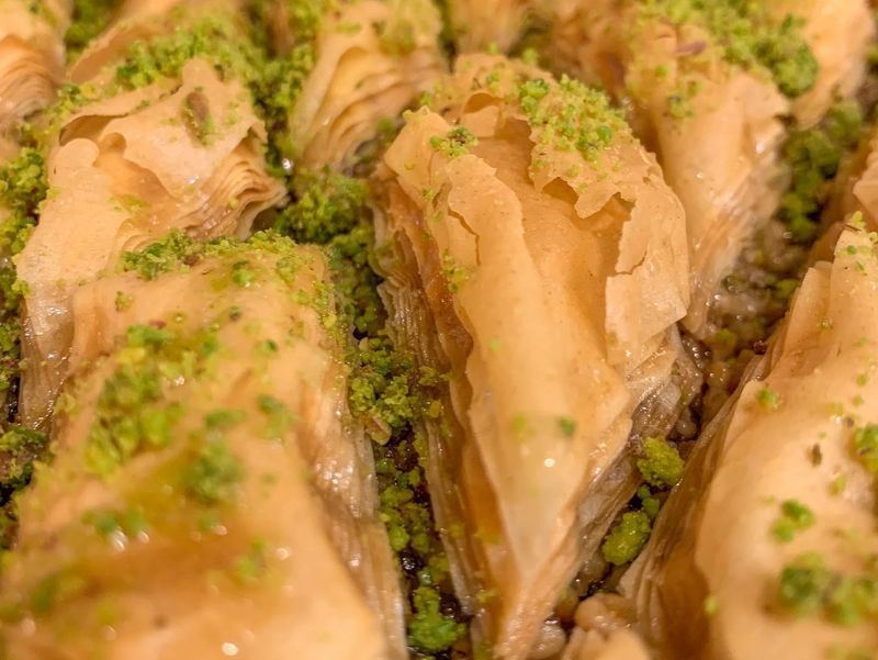 Turkish Delight baklava