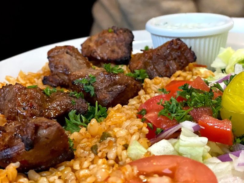 Turkish food at Bosphorus restaurant