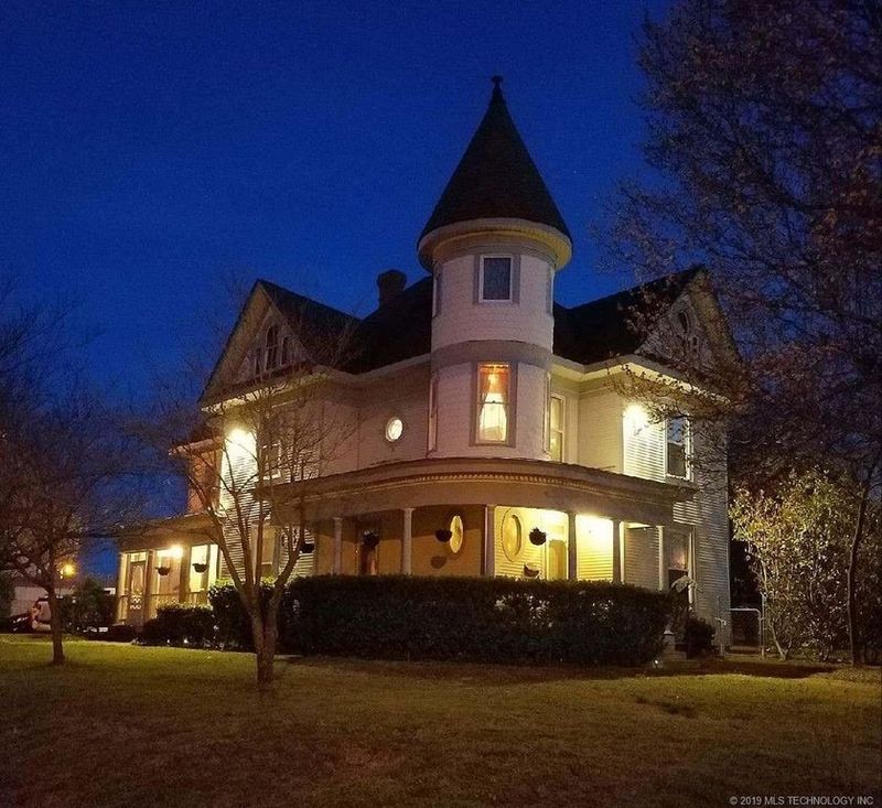 Turret House in Muskogee, Oklahoma