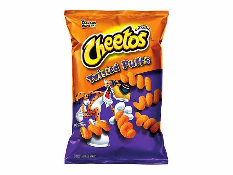Twisted Cheetos