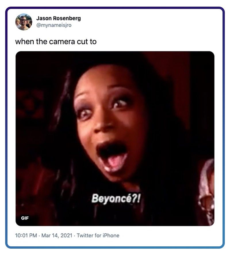 Twitter Beyoncé love