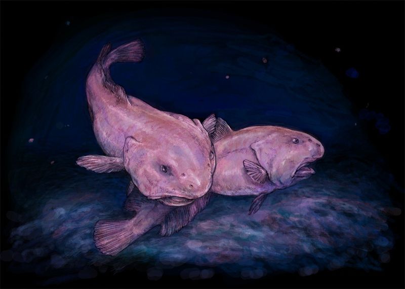 Two Blobfish