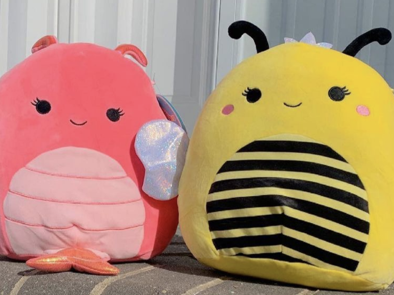 Two Squishmallow friends