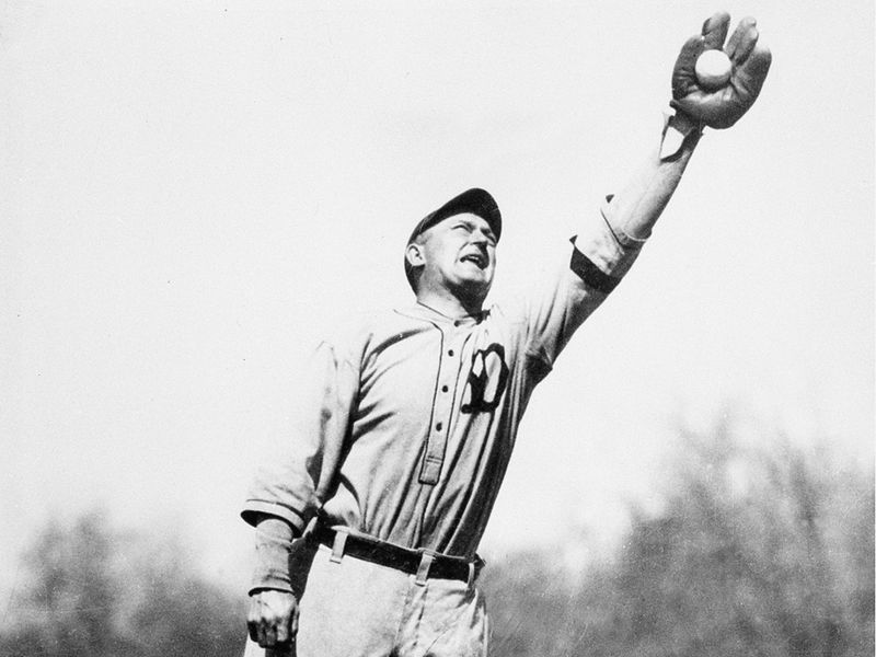 Ty Cobb in 1921