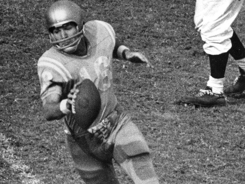 UCLA quarterback Gary Beban