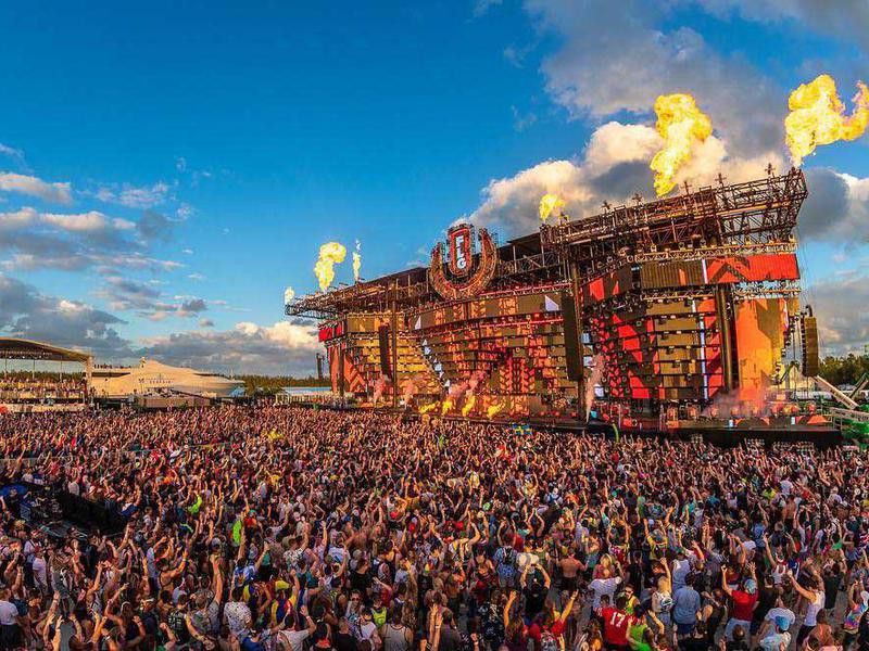 Ultra, one of the biggest music festivals in the world