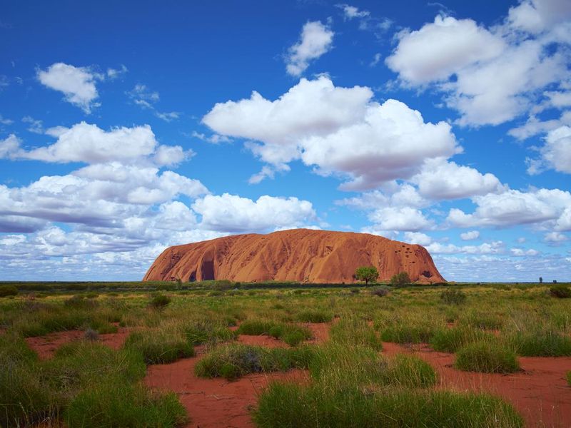 Uluru Scenic Australian Northern Territory