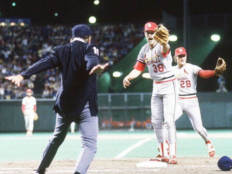Umpire Don Denkinger at 1985 World Series