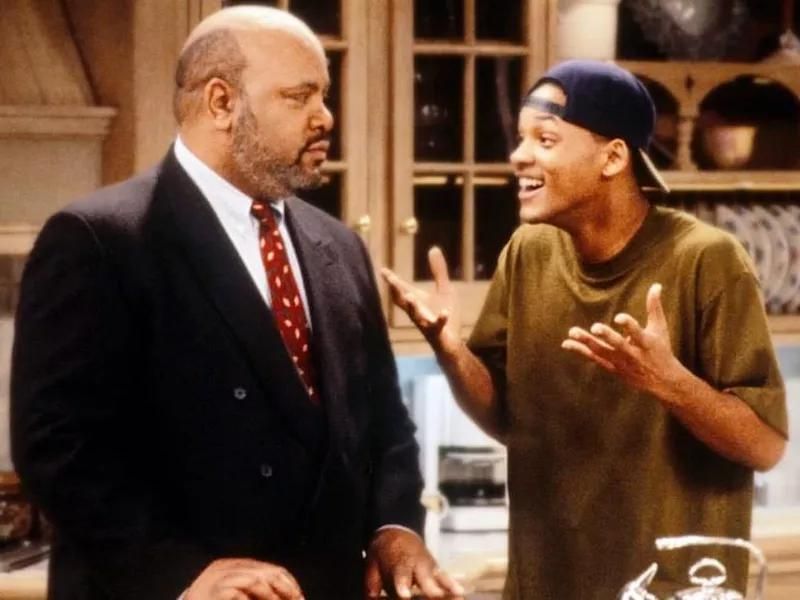 Uncle Phil and Will on The Fresh Prince of Bel-Air