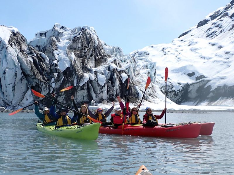 UnCruise kayaking in Alaska
