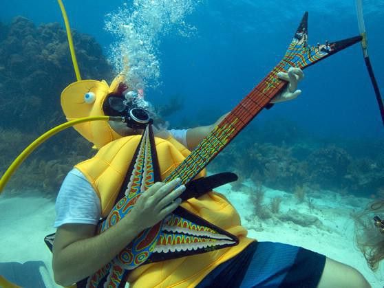 Underwater Music Festival