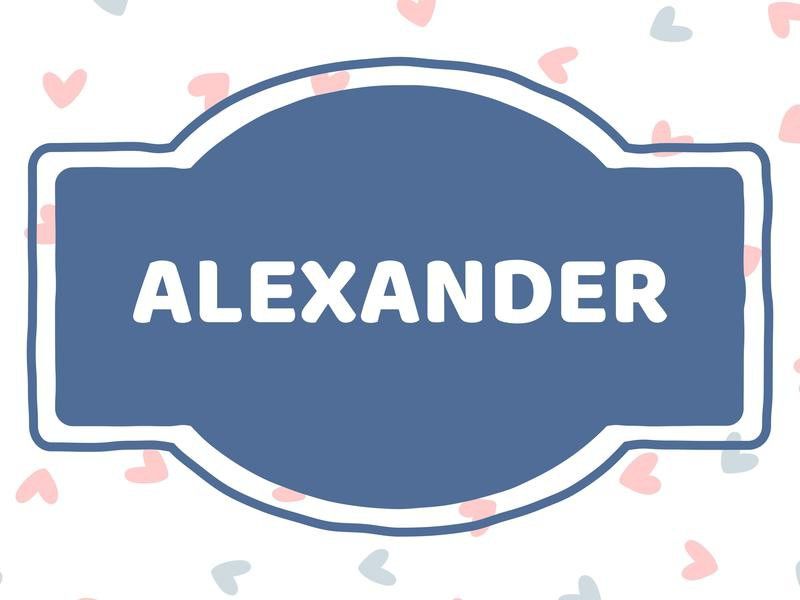 Unique Baby Boy Names: Alexander