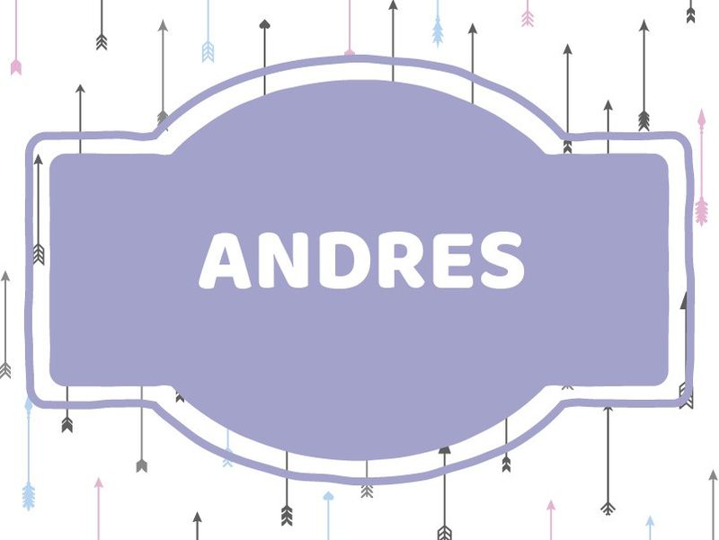 Unique Baby Boy Names: Andres