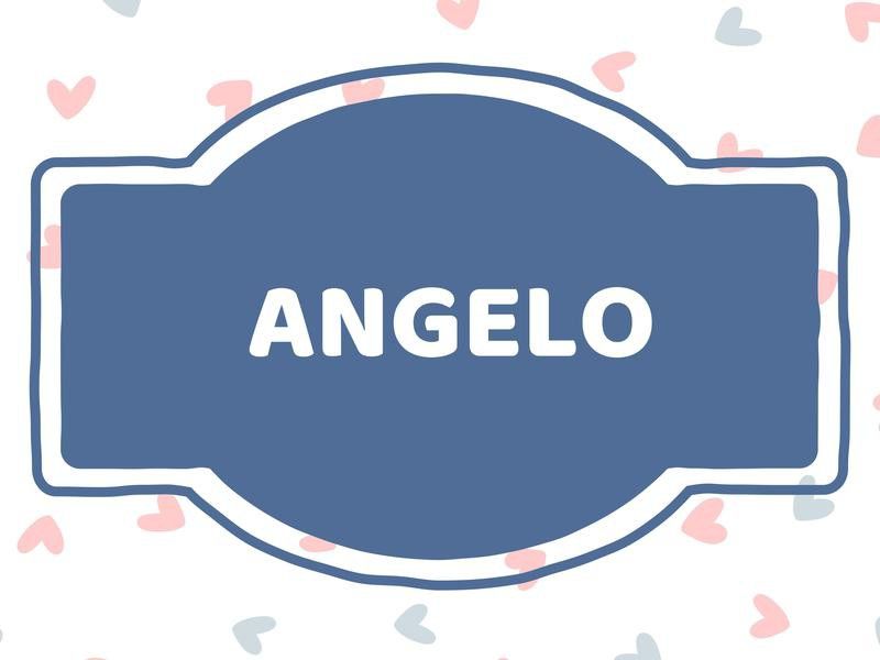 Unique Baby Boy Names: Angelo