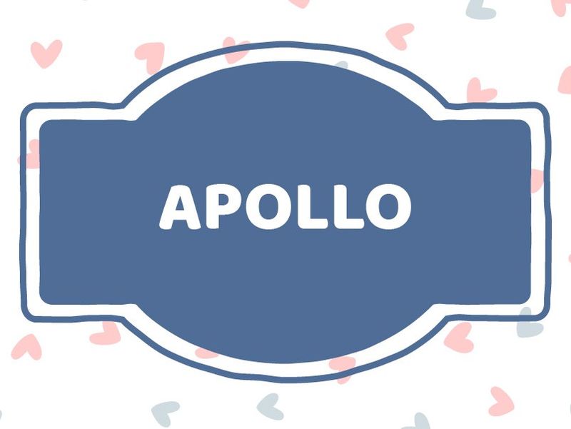 Unique Baby Boy Names: Apollo