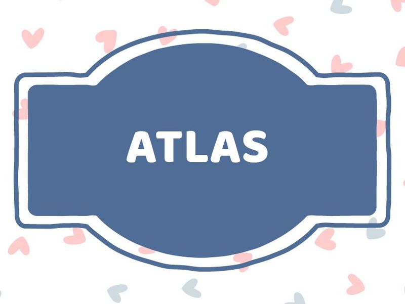 Unique Baby Boy Names: Atlas