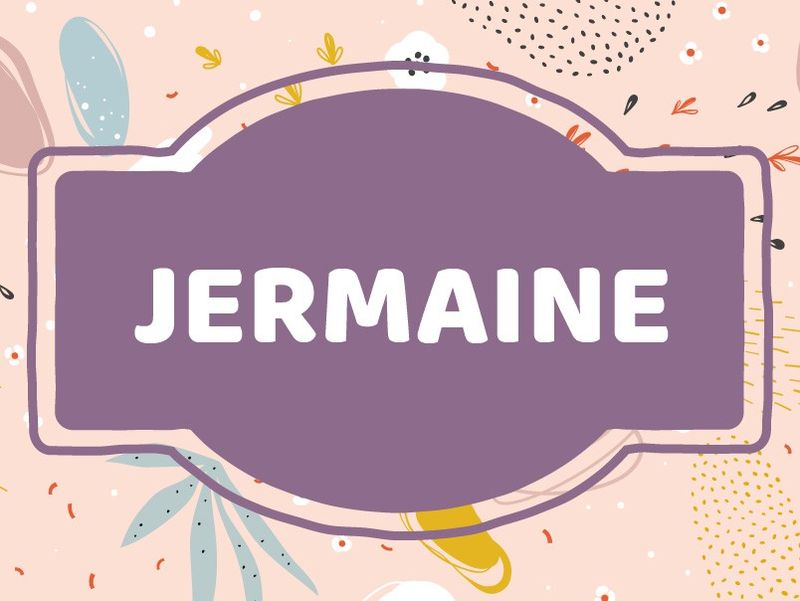 Unique Baby Names: Jermaine