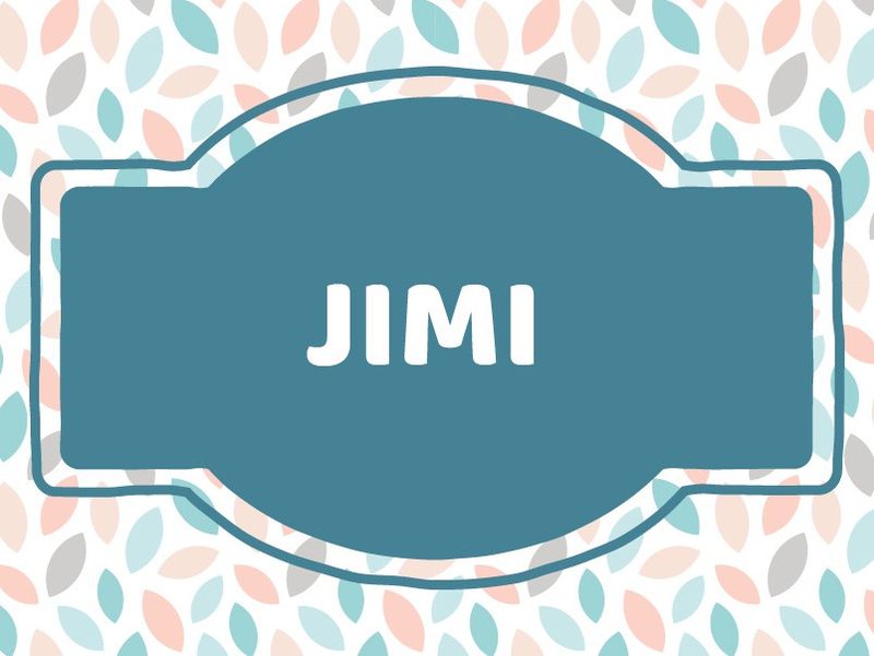 Unique Baby Names: Jimi