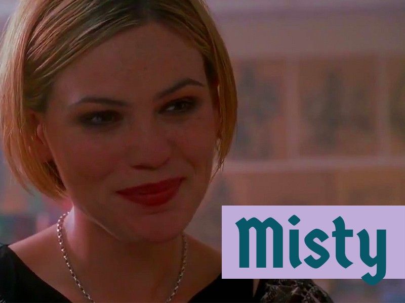 Unique movie character names: Misty