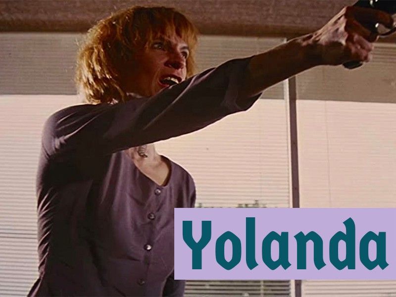 Unique movie character names: Yolanda