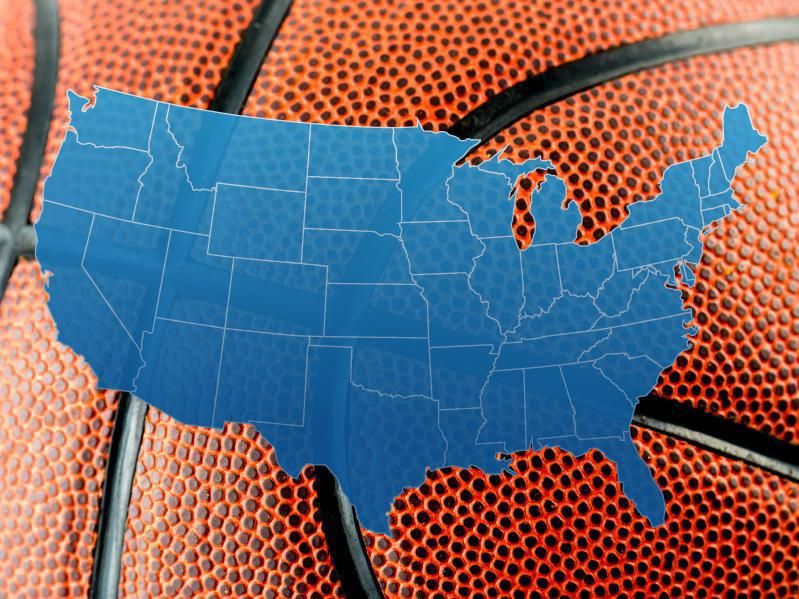 United States of basketball