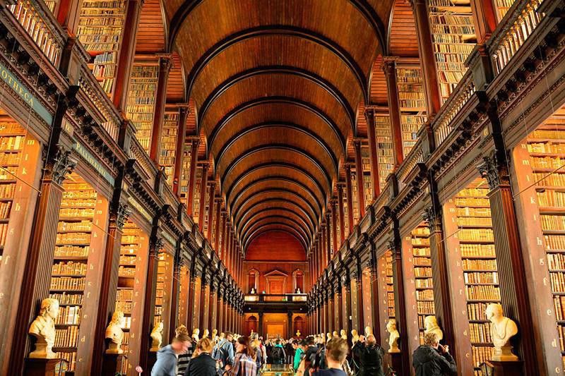 University library in Ireland