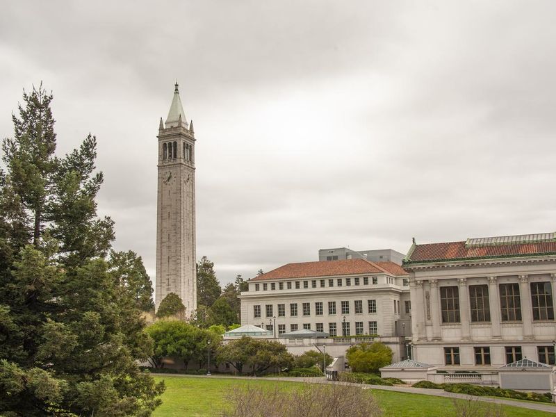 University of California in Berkeley campus