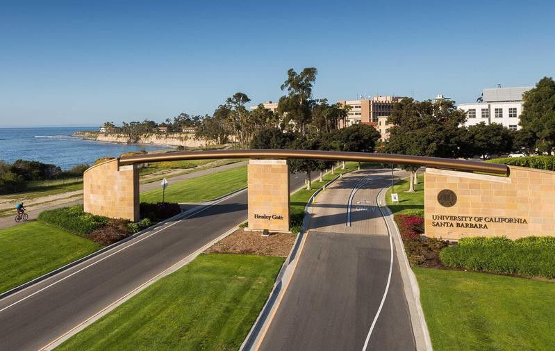 University of California, Santa Barbara entrance