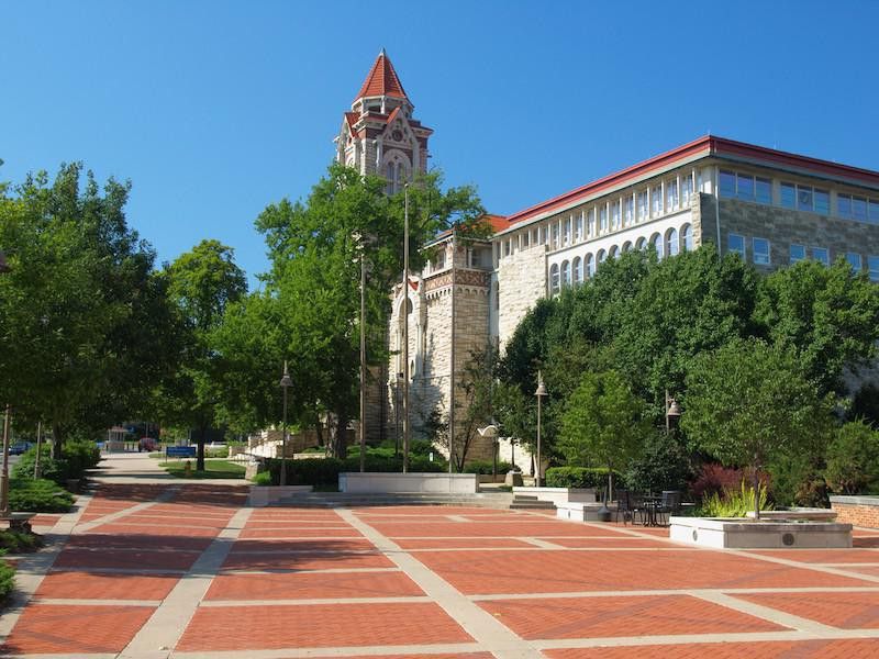 University of Kansas in Lawrence