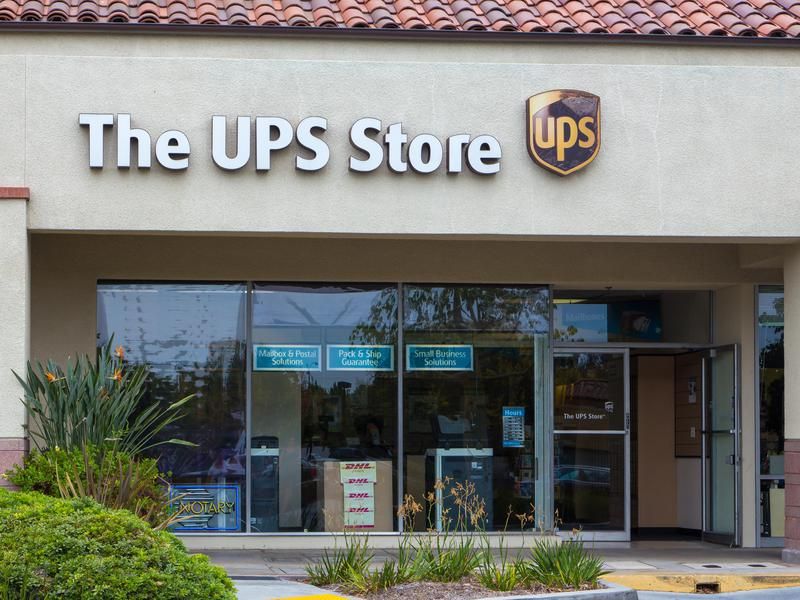 UPS store