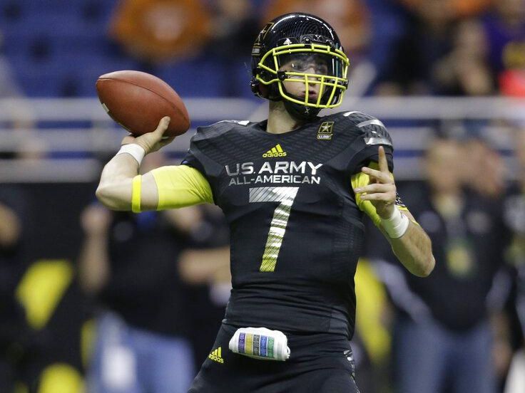 U.S. Army All-American East's Will Grier