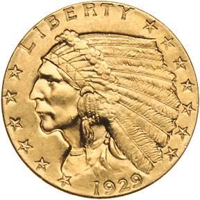 US Quarter Eagle