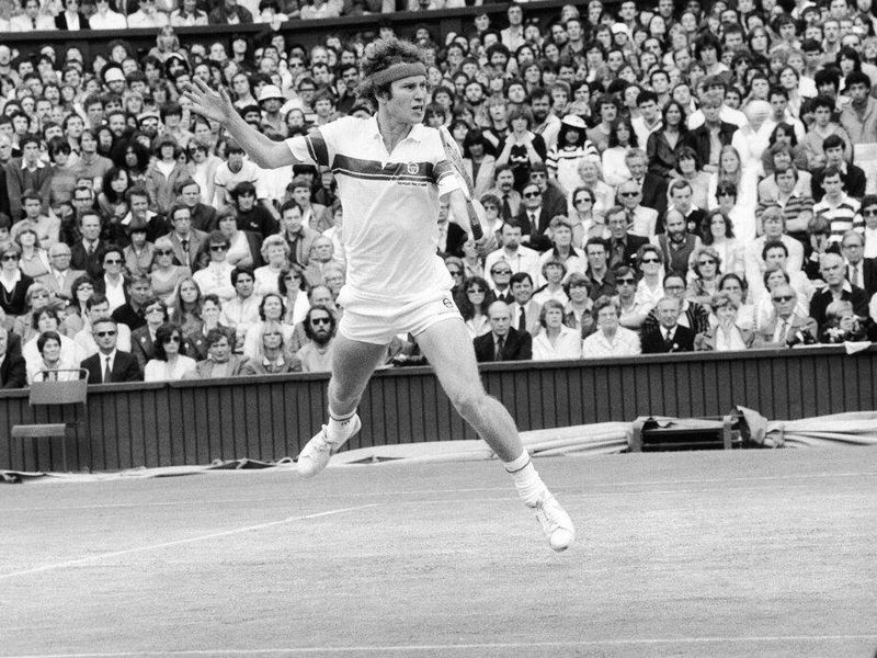 U.S. tennis playe rJohn McEnroe